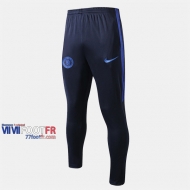 Promo: Le Nouveau Pantalon Entrainement Foot Chelsea Thailande Bleu Fonce 2019/2020