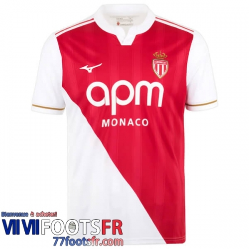Maillot De Foot AS Monaco Domicile Homme 25 26