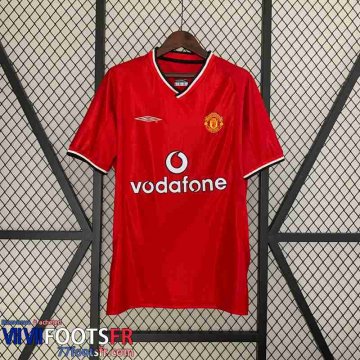 Retro Maillot De Foot Manchester United Domicile Homme 03 04 FG413