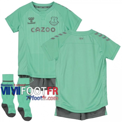 77footfr Everton Maillot de foot Third Enfant 20-21