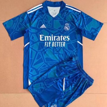 Real Madrid Maillot de foot Gardien de but Enfant 22-23