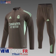 KIT: Survetement de Foot Real Madrid Enfant 25 26 C958