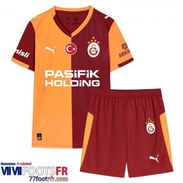 Maillot De Foot Galatasaray Domicile Enfant 25 26