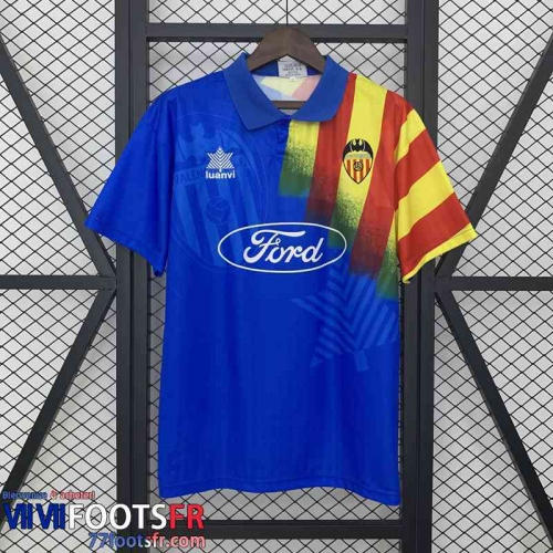Retro Maillot De Foot Valencia Exterieur Homme 95 96 FG777