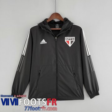 Coupe Vent - Sweat a Capuche sao paulo noir Homme 22 23 WK87