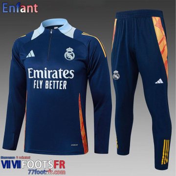 KIT: Survetement de Foot Real Madrid Enfant 25 26 C626