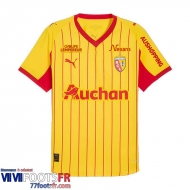 Maillot De Foot RC Lens Domicile Homme 25 26