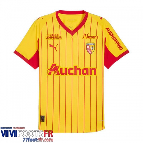 Maillot De Foot RC Lens Domicile Homme 25 26