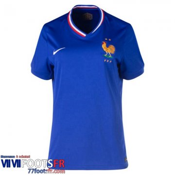 Maillot De Foot France Domicile Femme EURO 2024