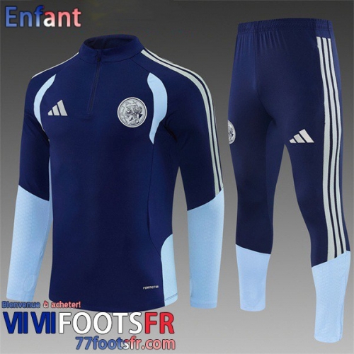 KIT: Survetement de Foot Ajax Enfant 26 27 C1189