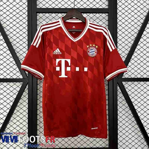 Retro Maillot De Foot Bayern Munich Domicile Homme 13 14 FG645