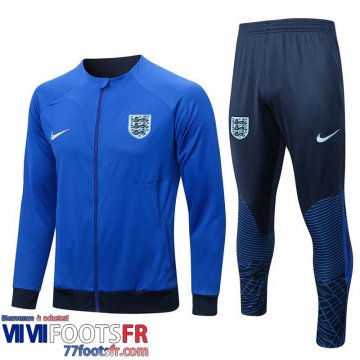 Veste Foot Angleterre bleu Homme 2022 2023 JK560