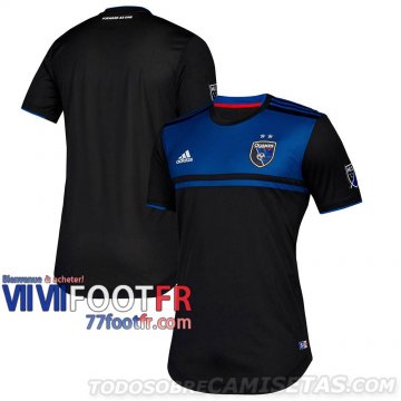 77footfr San Jose Earthquakes Maillot de foot Domicile 2020