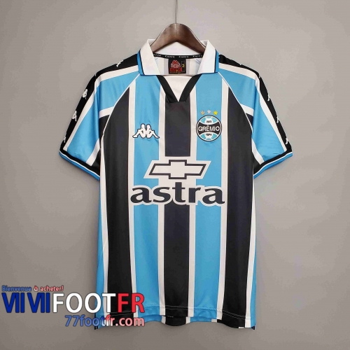 77footfr Retro Maillots foot Gremio 2000 Domicile