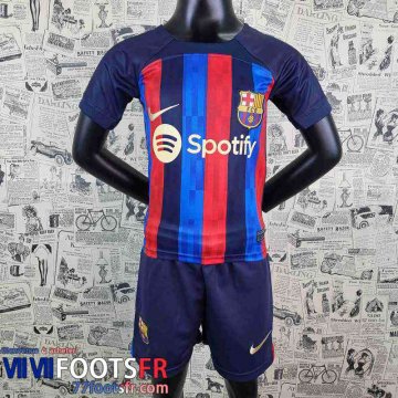 Maillot De Foot Barcelone Domicile Enfant 2022 2023 AK50