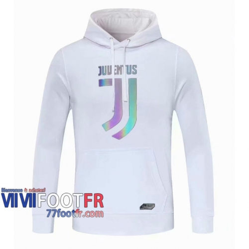 77footfr Sweatshirt Foot Juventus blanc 2020 2021 S72