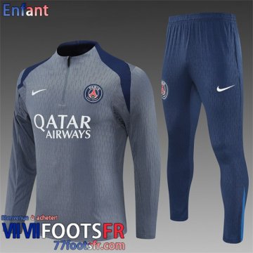 KIT:Survetement de Foot PSG Enfant 25 26 C828