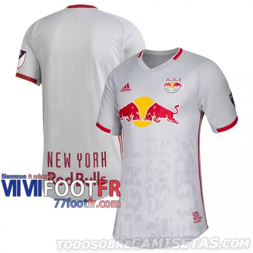 77footfr NY Red Bulls Maillot de foot Domicile 2020