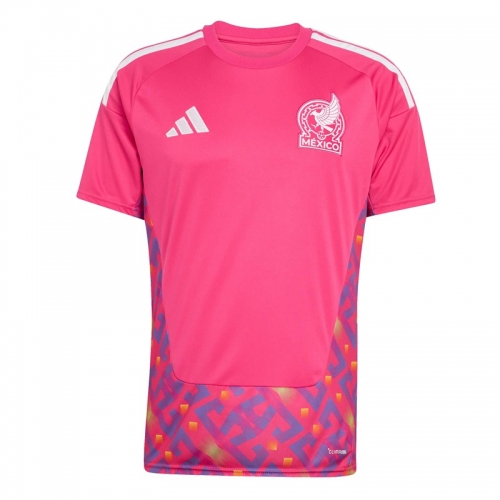 Maillot De Foot Mexique Gardiens De But Homme 2026 World Cup