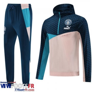 Coupe Vent Manchester City pink Homme 2023 2024 D57