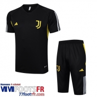 Survetement T Shirt Juventus noir Homme 2023 2024 TG933