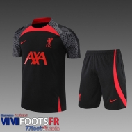 T-Shirt Liverpool noir Homme 2022 2023 PL444
