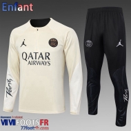 KIT: Survetement de Foot PSG Enfant 2023 2024 C164