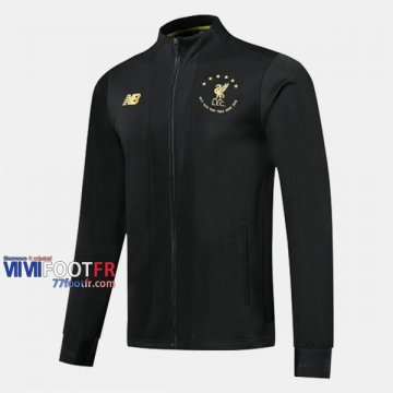 Boutique Veste Foot Liverpool Édition Commémorative Noir 2019/2020 Nouveau Promo