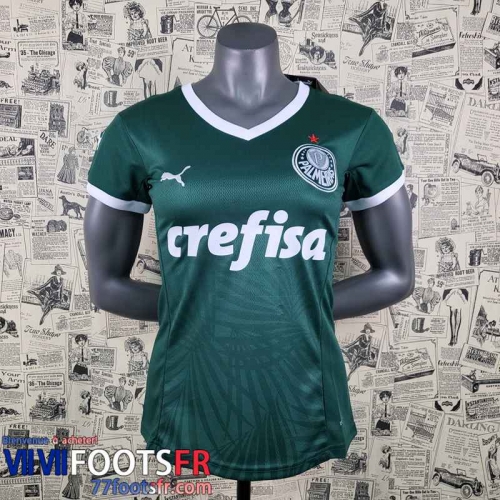 Maillot De Foot Palmeiras Domicile Femme 2022 2023 AW04