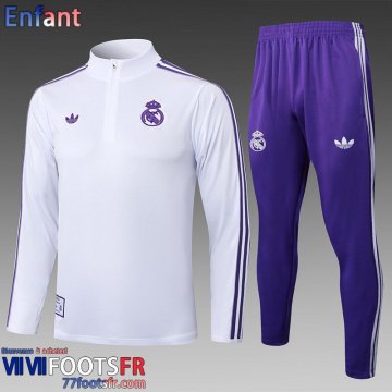 Kit: Survetement de Foot Real Madrid Enfant 25 26 C677