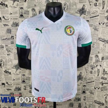 Maillot De Foot Senegal Blanc Homme AG03