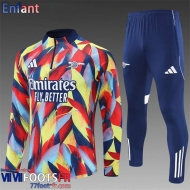 Kit: Survetement de Foot Arsenal Enfant 25 26 C713