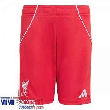 Short de Foot Liverpool Domicile Homme 25 26