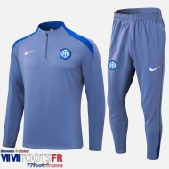 Survetement de Foot Inter Milan Homme 24 25 A747