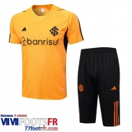 Survetement T Shirt Internacional orange Homme 2023 2024 TG874
