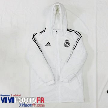 Doudoune Foot Real Madrid Blanc Homme 2022 2023 DD115