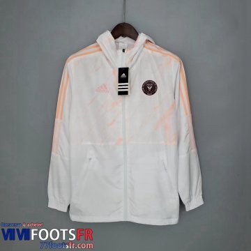 Coupe Vent Inter Miami White Homme 2023 2024 D93
