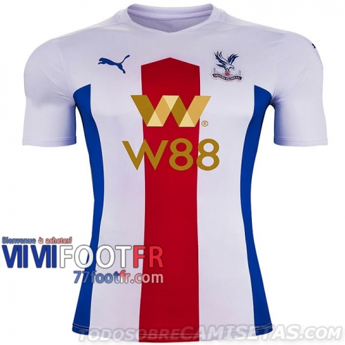 77footfr Crystal Palace Maillot de foot Exterieur 20-21