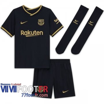 Maillot de foot Barcelone Enfant Exterieur 2020 2021