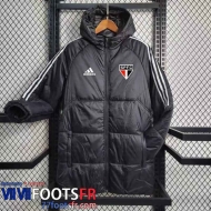 Doudoune Foot Sao Paulo noir Homme 2023 2024 DD148