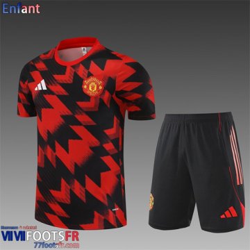 T Shirt Manchester United Enfant 25 26 H727