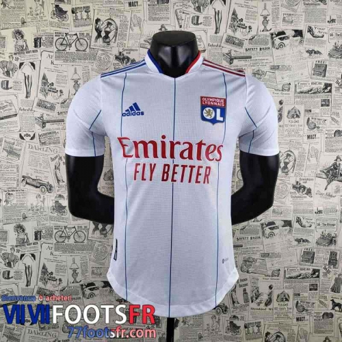 Maillot De Foot Olympique Lyon Domicile Homme 2022 2023 Version Fuite