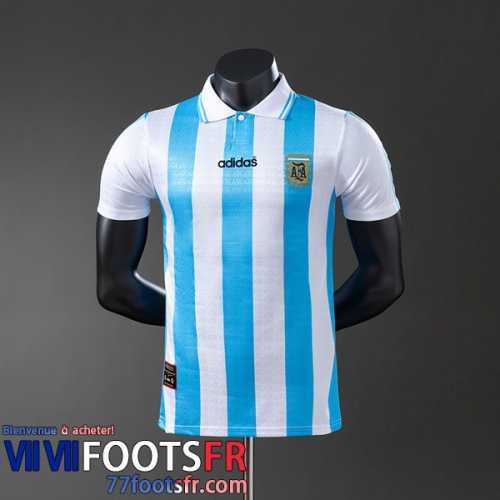 Retro Maillot De Foot Argentine Domicile Homme 1994 TBB880