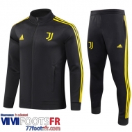 Veste Foot Juventus noir Homme 2023 2024 JK813