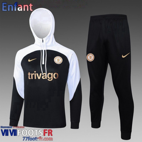 KIT: Sweatshirt Foot Chelsea Enfant 2023 2024 C123