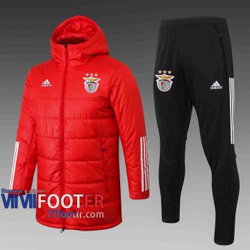 77footfr Veste - Doudoune Foot Benfica rouge 2020 2021 C70