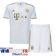 Maillot De Foot Bayern Munich Exterieur Enfant 2022 2023