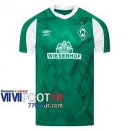 77footfr SV Werder Bremen Maillot de foot Domicile 20-21