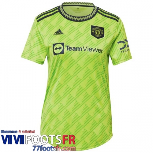 Maillot De Foot Manchester United Third Femme 2022 2023