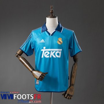 Retro Maillot De Foot Real Madrid Exterieur Homme 99 00 FG1303